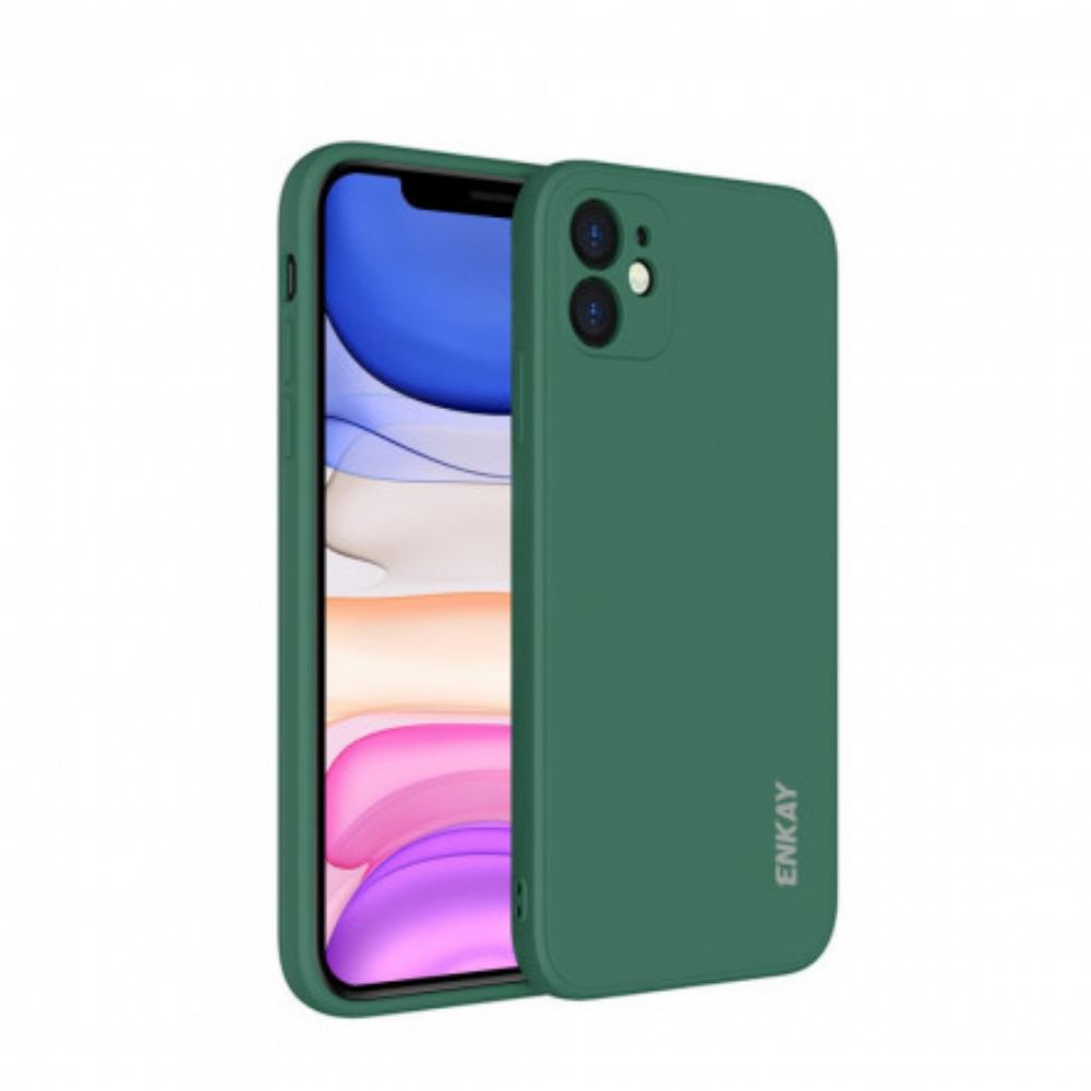 Kryt Na iPhone 11 Enkay Tekutý Silikon