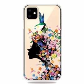 Kryt Na iPhone 11 Hezká Květinová Hlava
