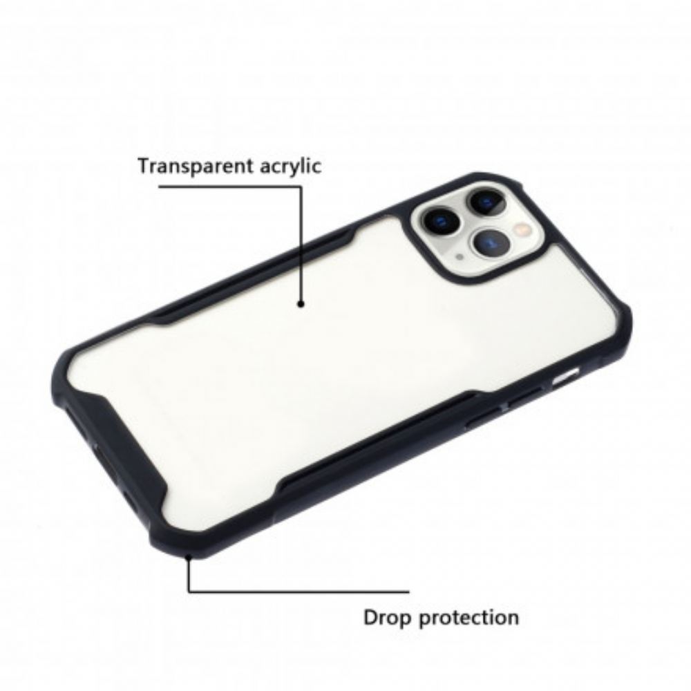 Kryt Na iPhone 11 Hybridní Barevné Hrany