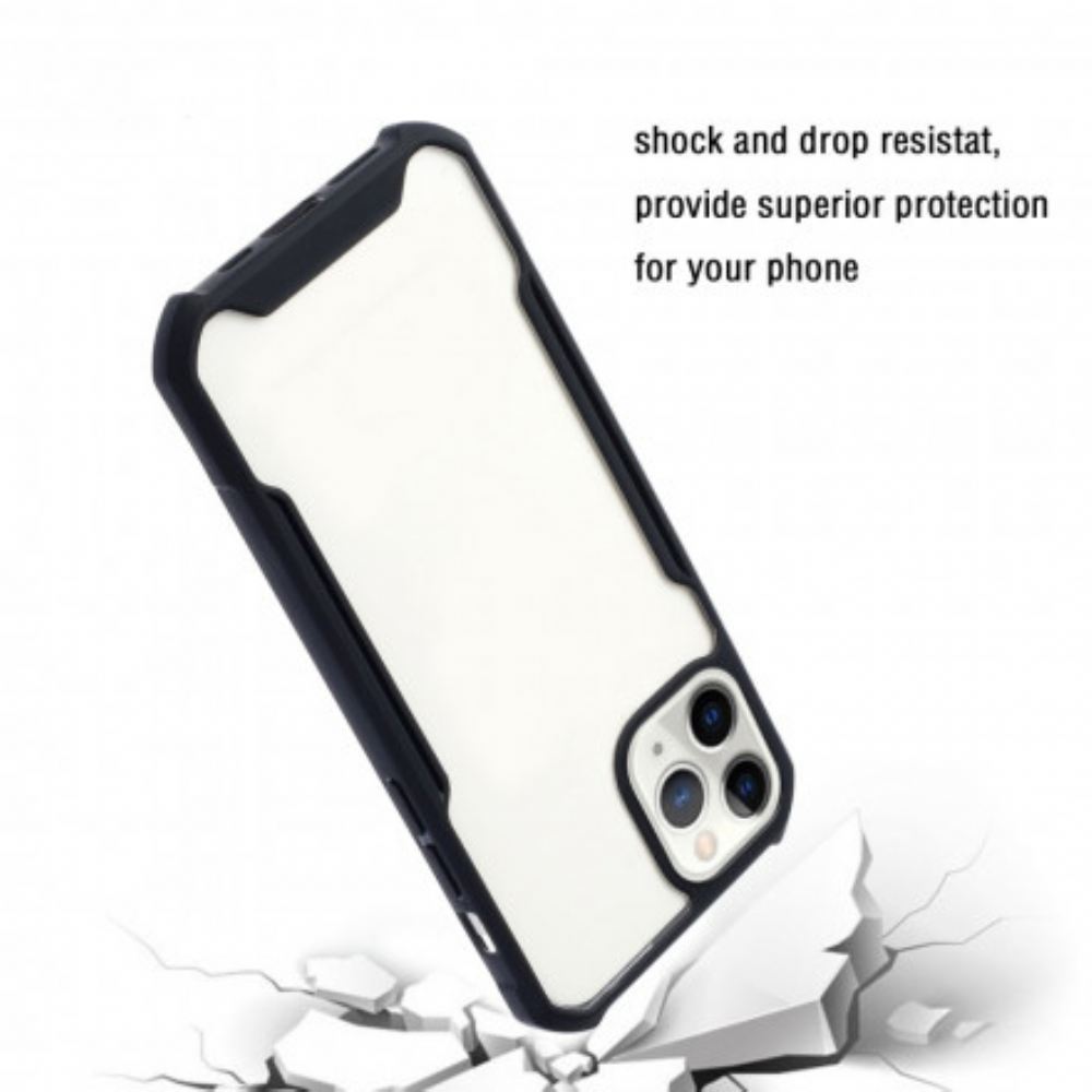 Kryt Na iPhone 11 Hybridní Barevné Hrany