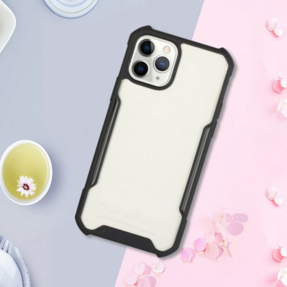 Kryt Na iPhone 11 Hybridní Barevné Hrany