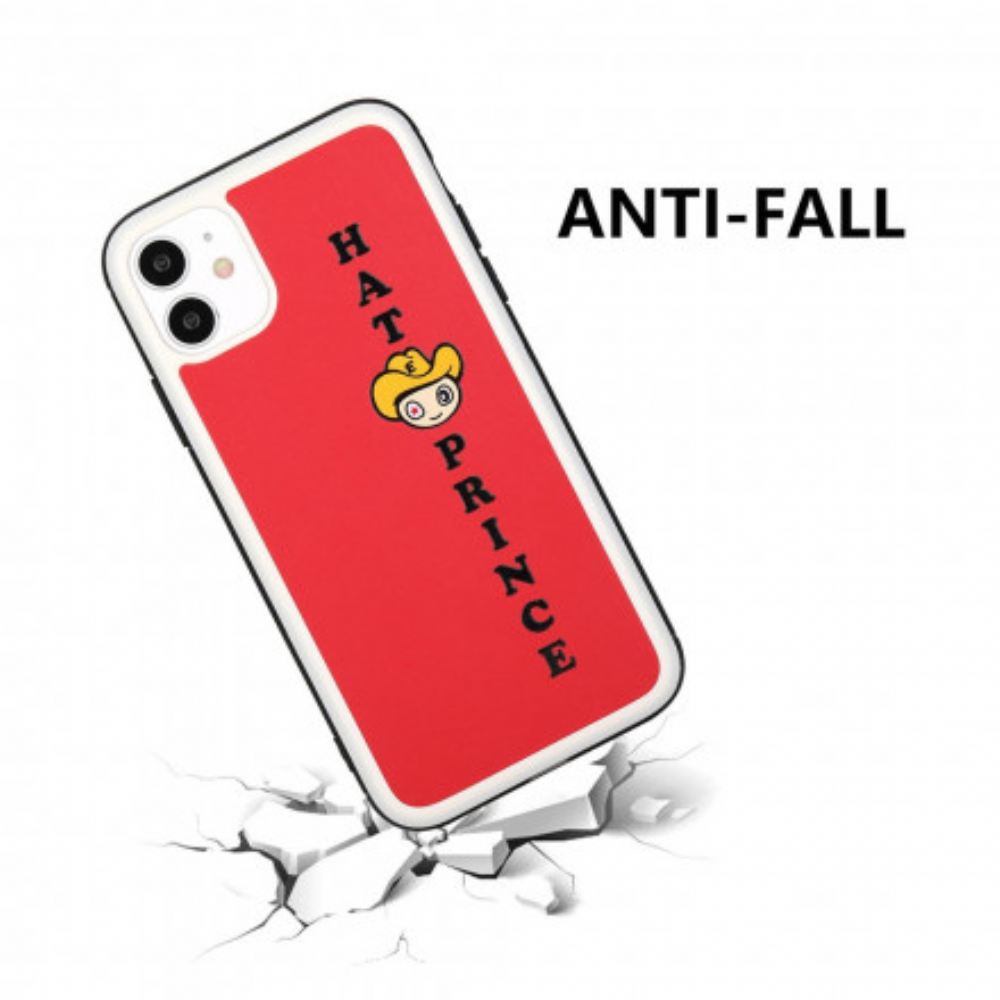 Kryt Na iPhone 11 Kreslený Seriál Klobouk Prince