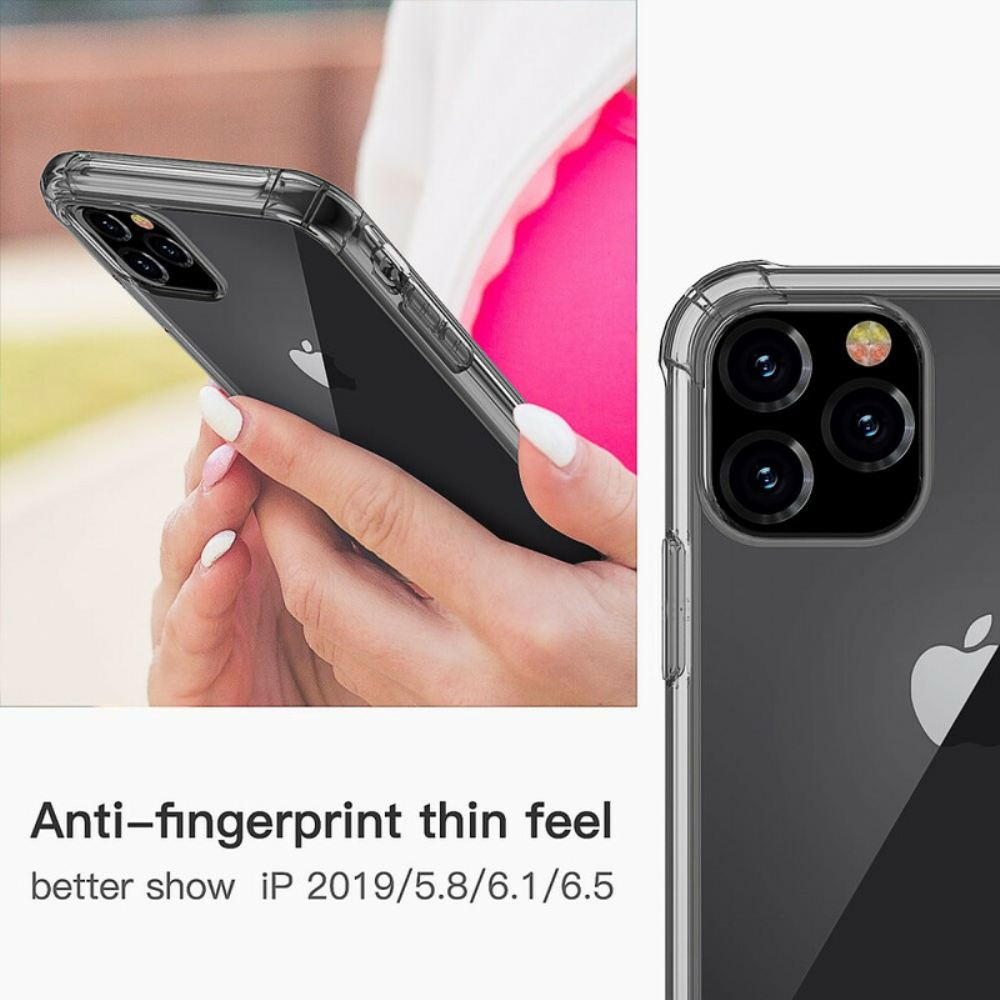 Kryt Na iPhone 11 Průhledný Design Leeu