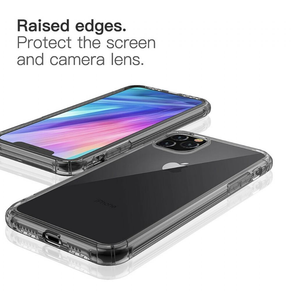 Kryt Na iPhone 11 Průhledný Design Leeu
