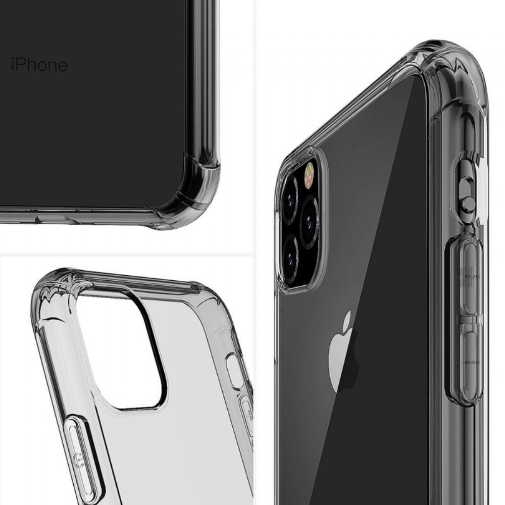 Kryt Na iPhone 11 Průhledný Design Leeu
