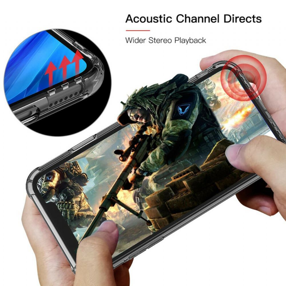 Kryt Na iPhone 11 Průhledný Design Leeu