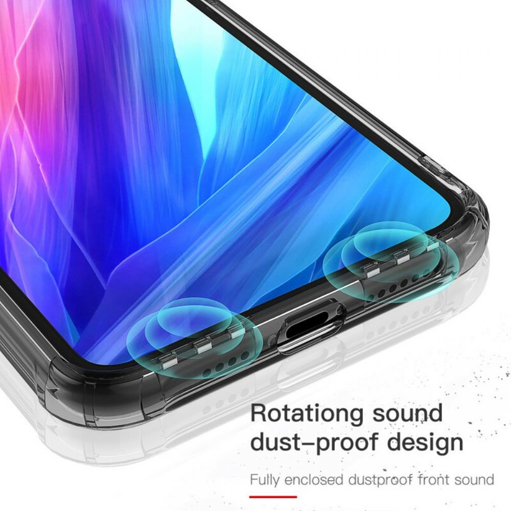 Kryt Na iPhone 11 Průhledný Design Leeu