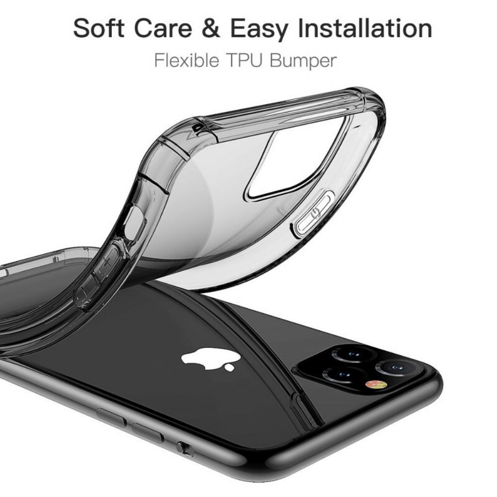 Kryt Na iPhone 11 Průhledný Design Leeu