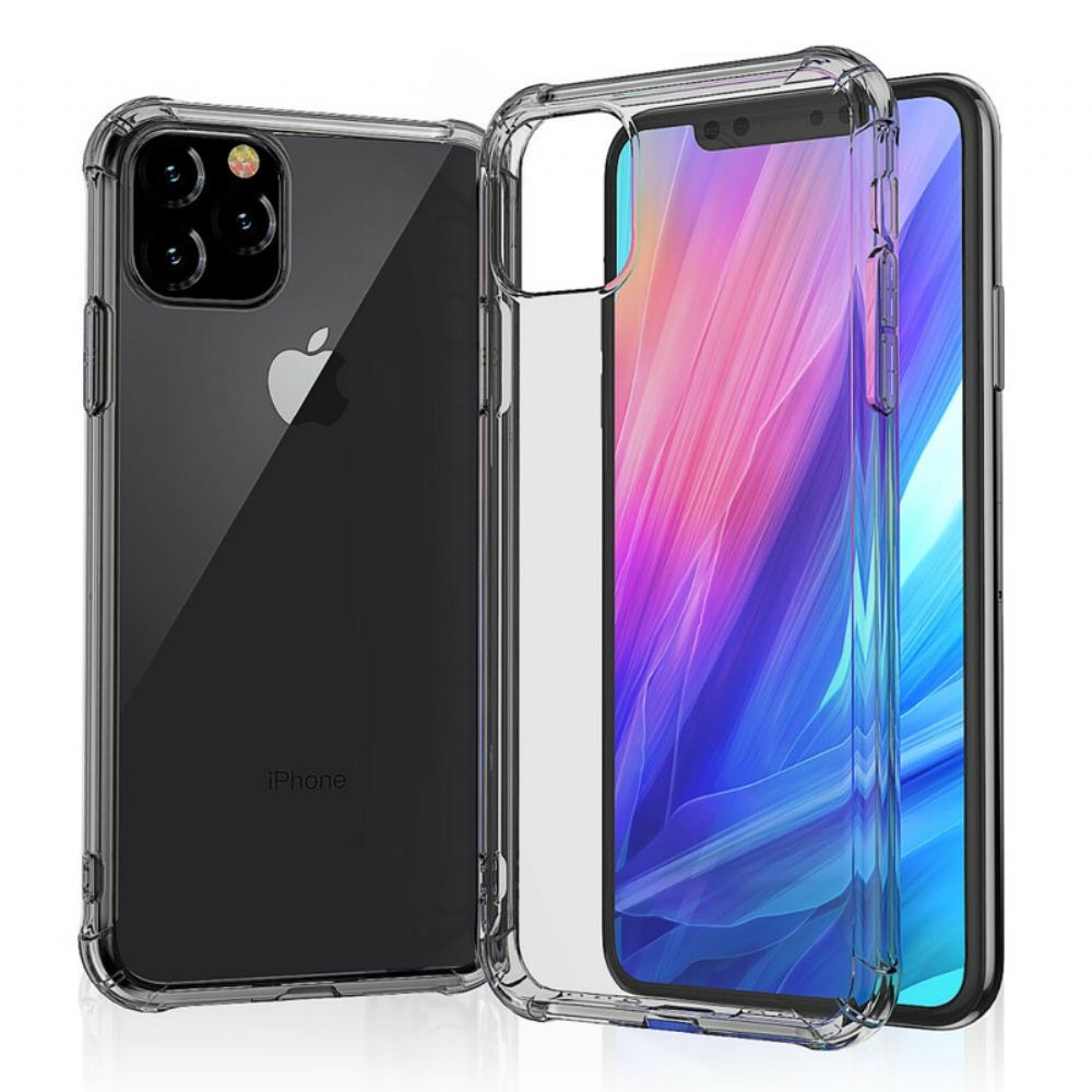 Kryt Na iPhone 11 Průhledný Design Leeu