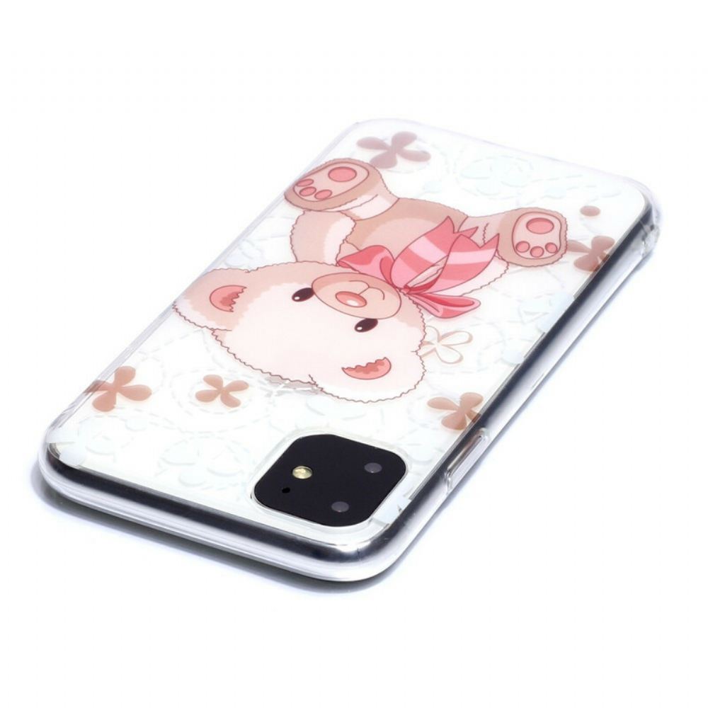 Kryt Na iPhone 11 Pěkný Medvěd