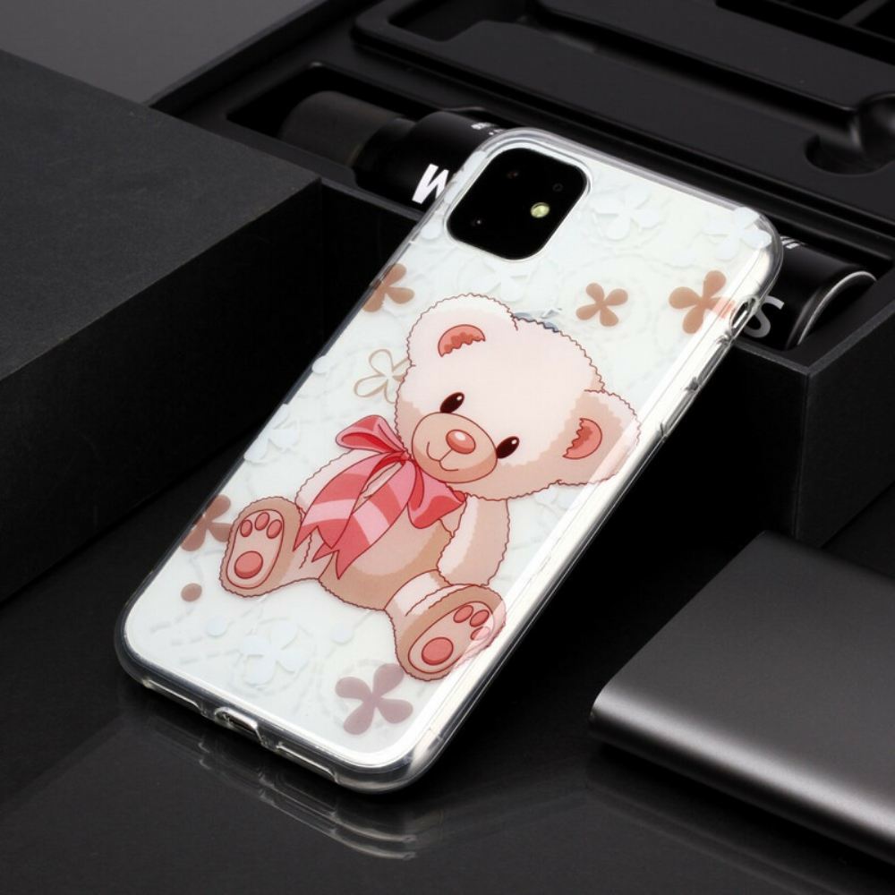 Kryt Na iPhone 11 Pěkný Medvěd
