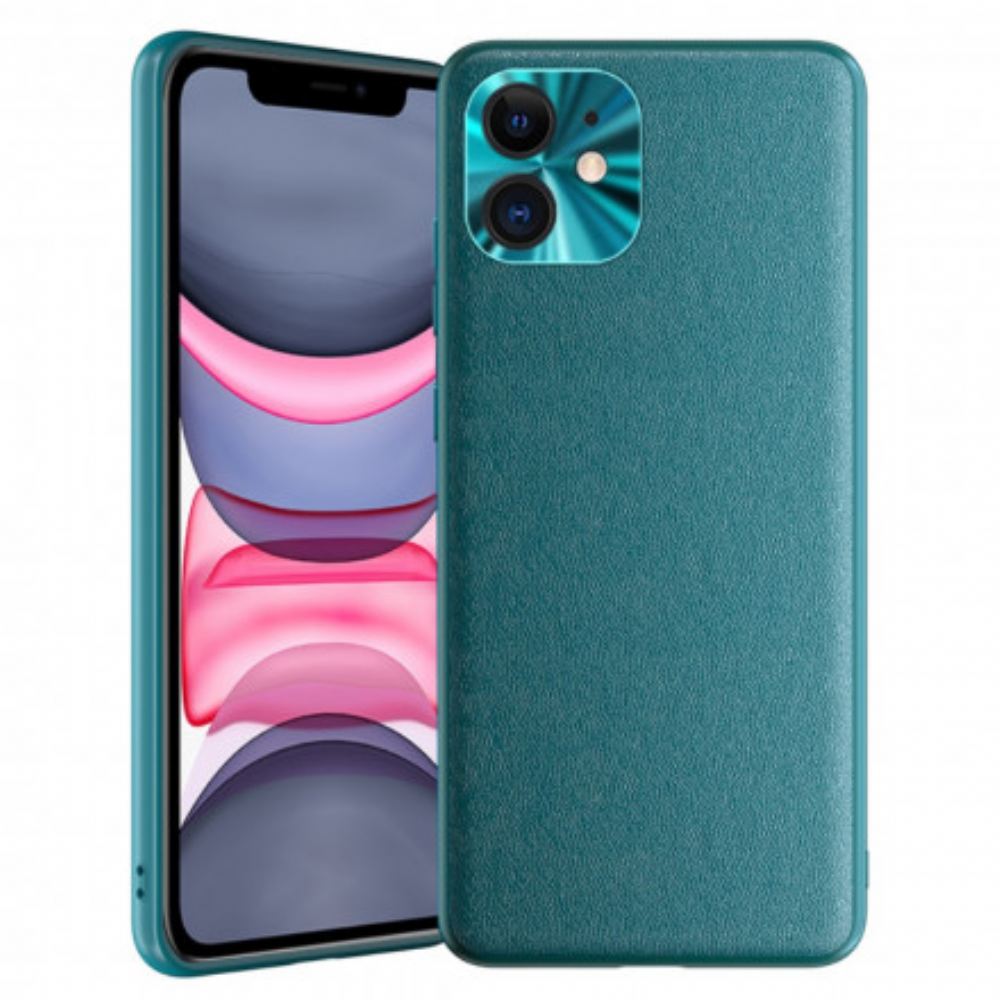 Kryt Na iPhone 11 Styl Barva Kůže