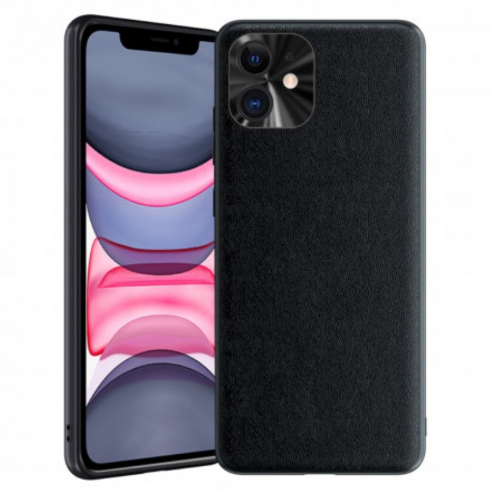 Kryt Na iPhone 11 Styl Barva Kůže