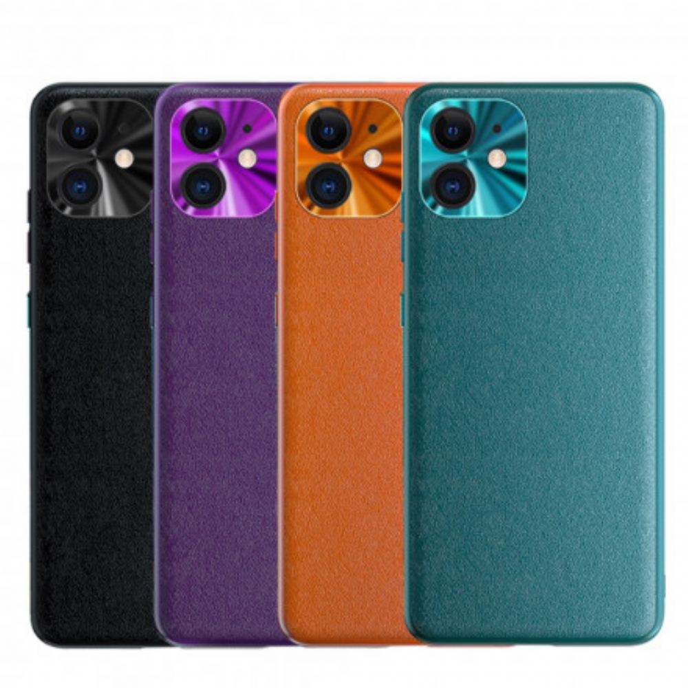 Kryt Na iPhone 11 Styl Barva Kůže