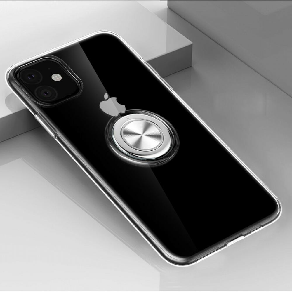 Kryt Na iPhone 11 Transparentní S Podporou Vyzvánění