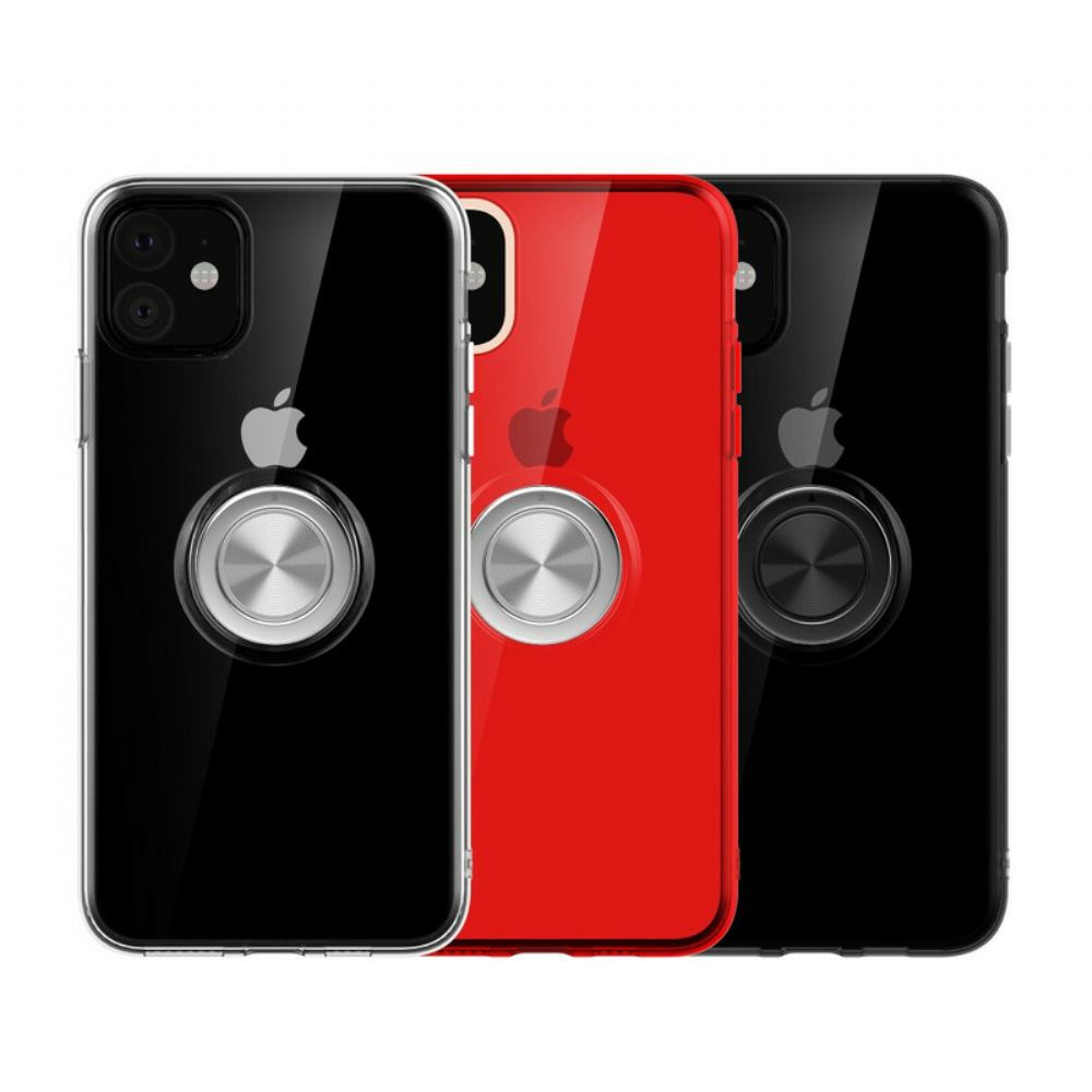 Kryt Na iPhone 11 Transparentní S Podporou Vyzvánění