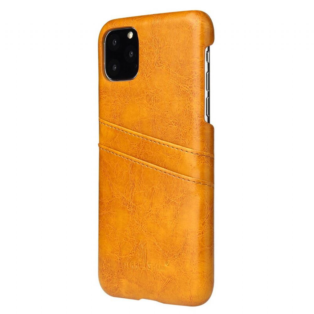 Kryty Na Mobil Na iPhone 11 Držitel Karty Fierre Shann