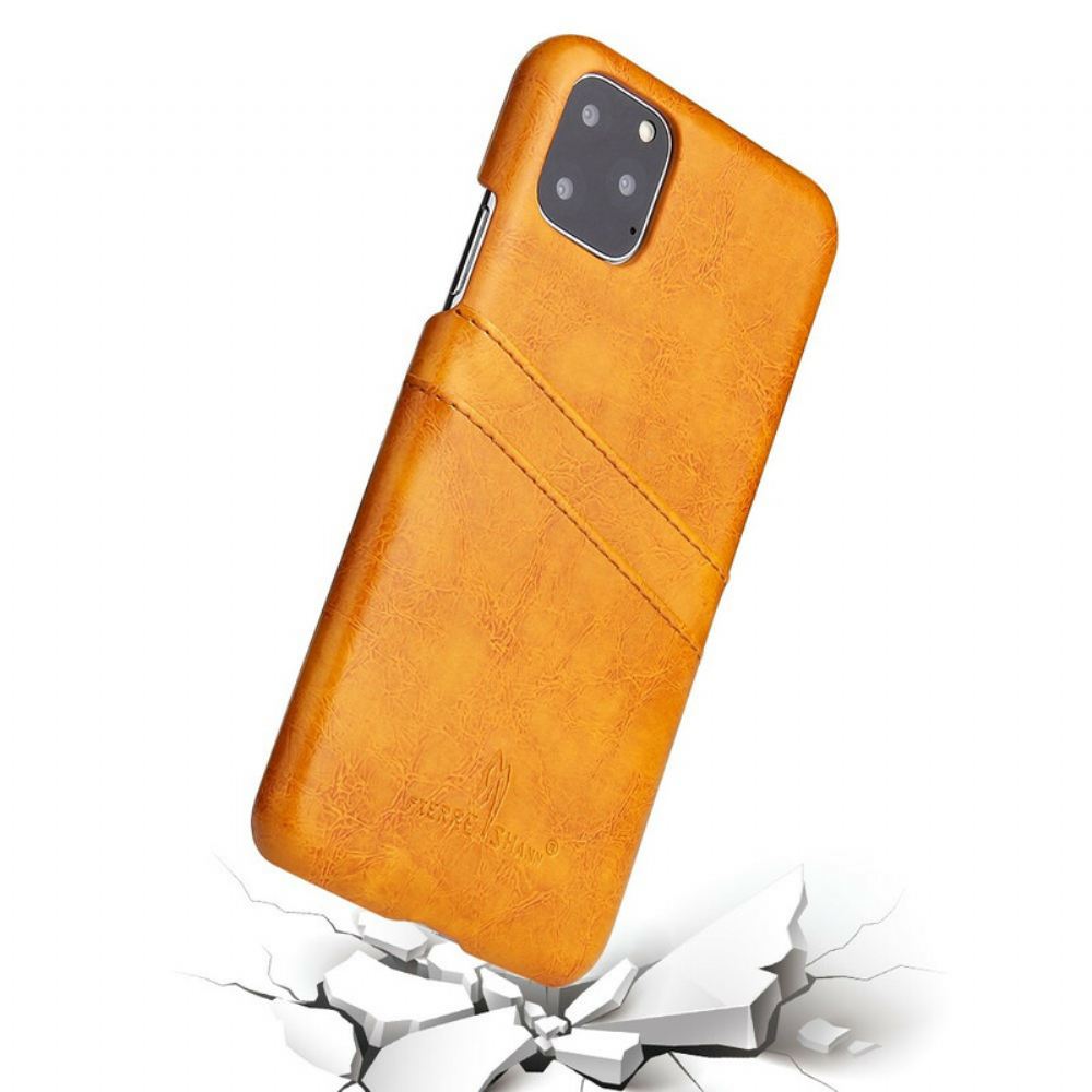 Kryty Na Mobil Na iPhone 11 Držitel Karty Fierre Shann