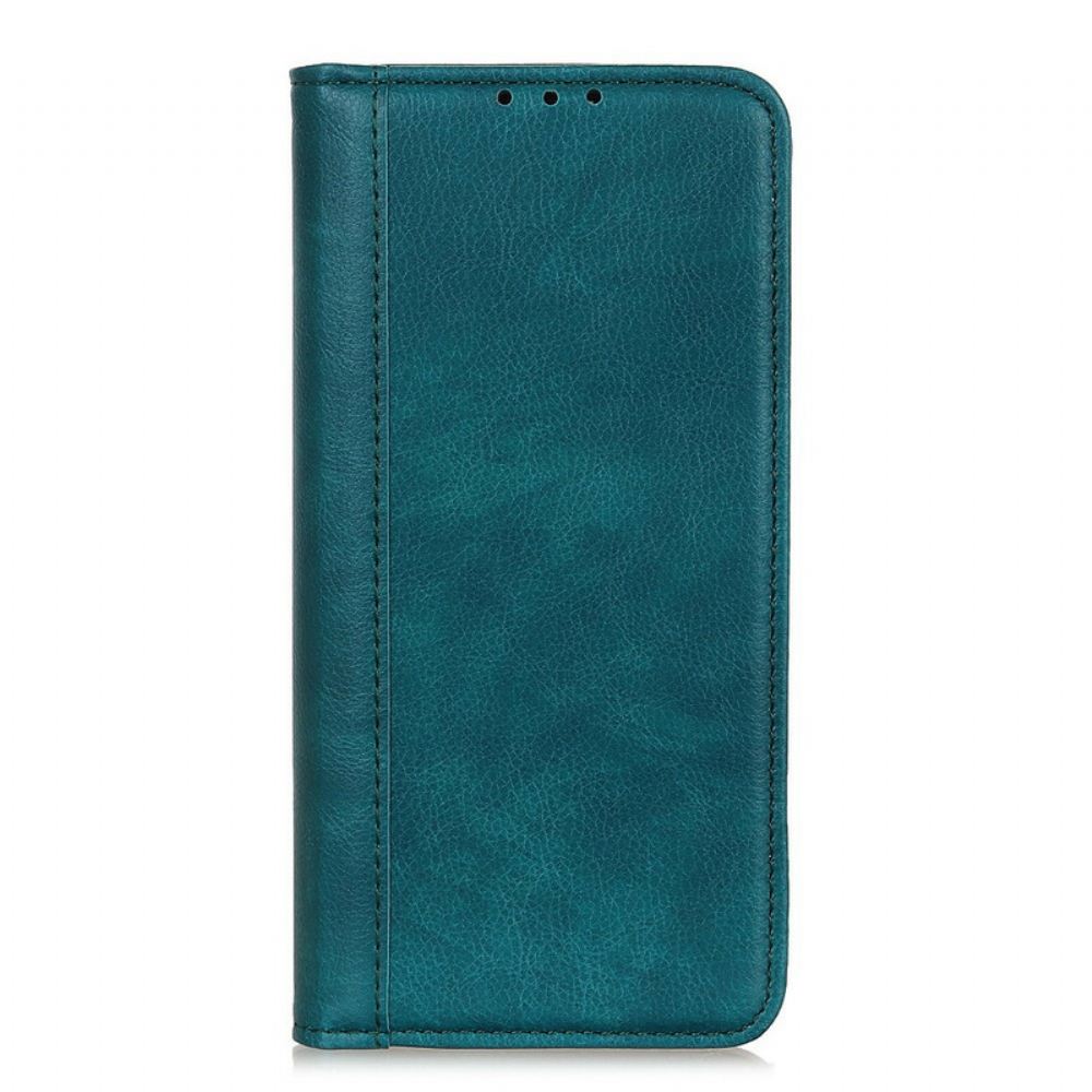 Kryty Na Mobil Na iPhone 11 Flipové Pouzdro Barevná Verze Dělené Kůže