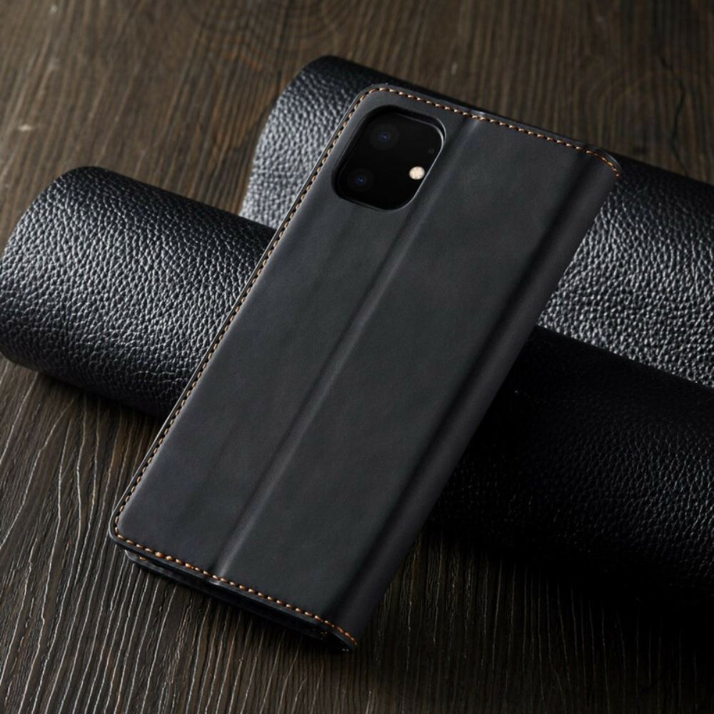 Kryty Na Mobil Na iPhone 11 Flipové Pouzdro Kožený Efekt Forwenw