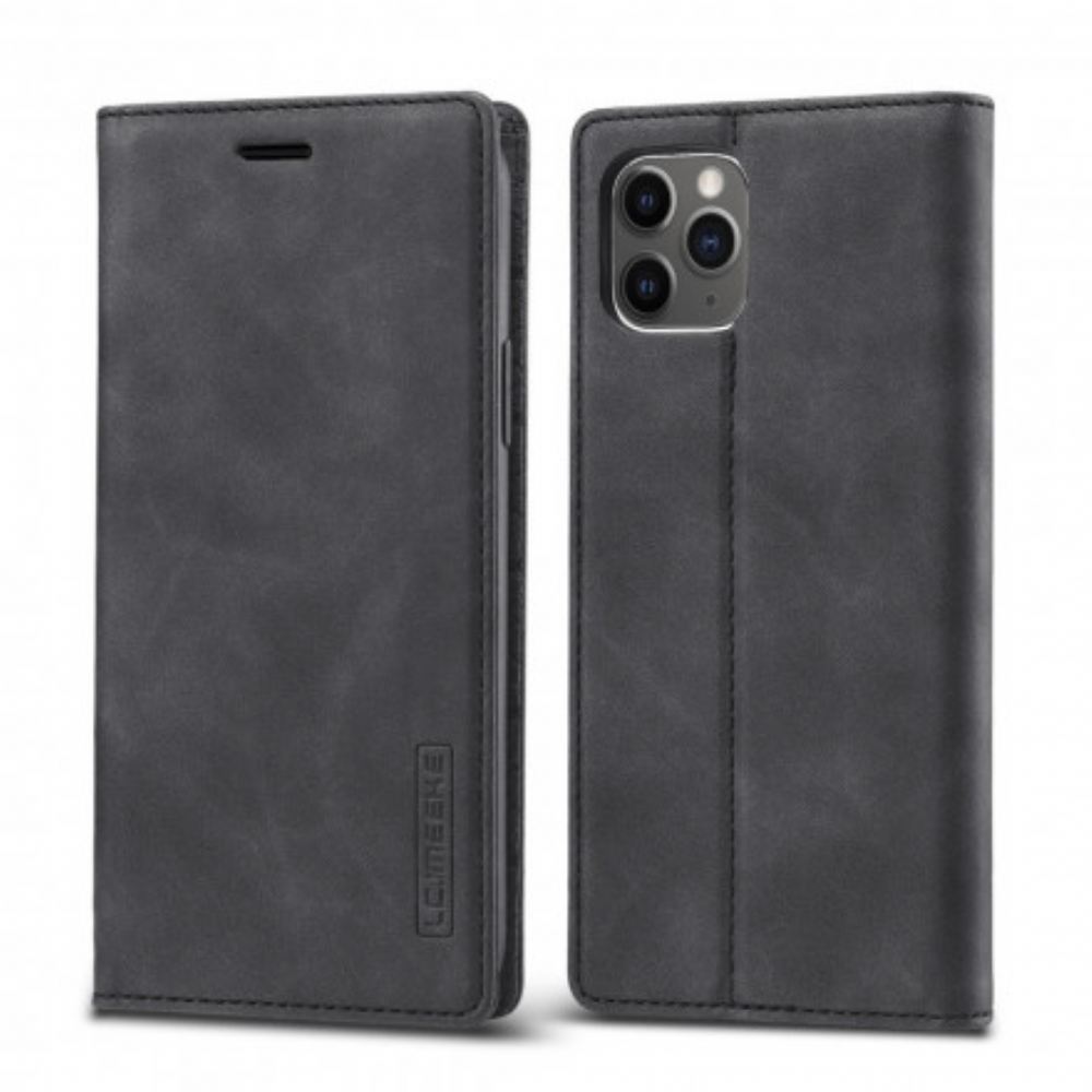 Kryty Na Mobil Na iPhone 11 Flipové Pouzdro Kožený Efekt Lc.imeeke