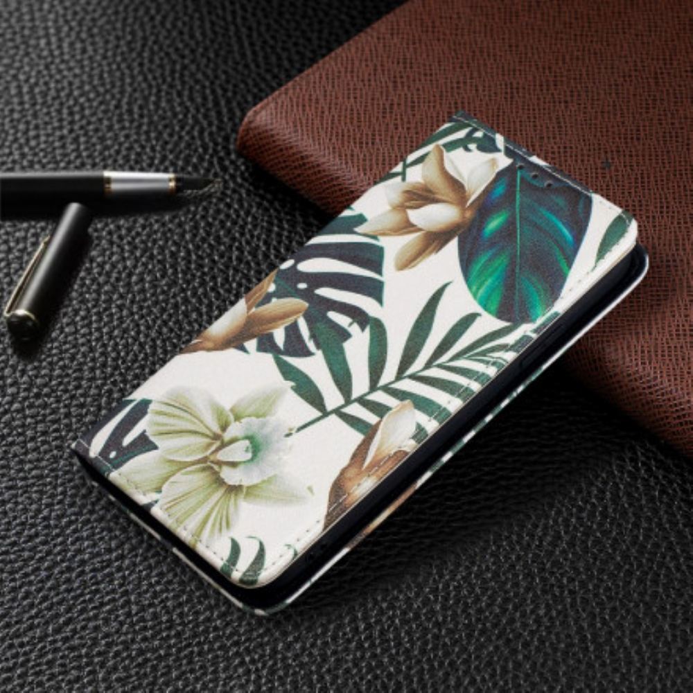 Kryty Na Mobil Na iPhone 11 Flipové Pouzdro Listy