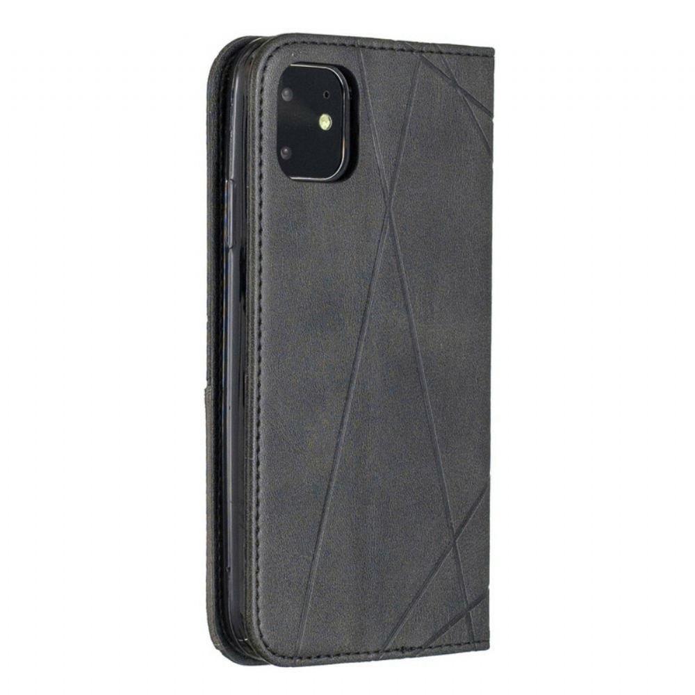 Kryty Na Mobil Na iPhone 11 Flipové Pouzdro Styl Umělce