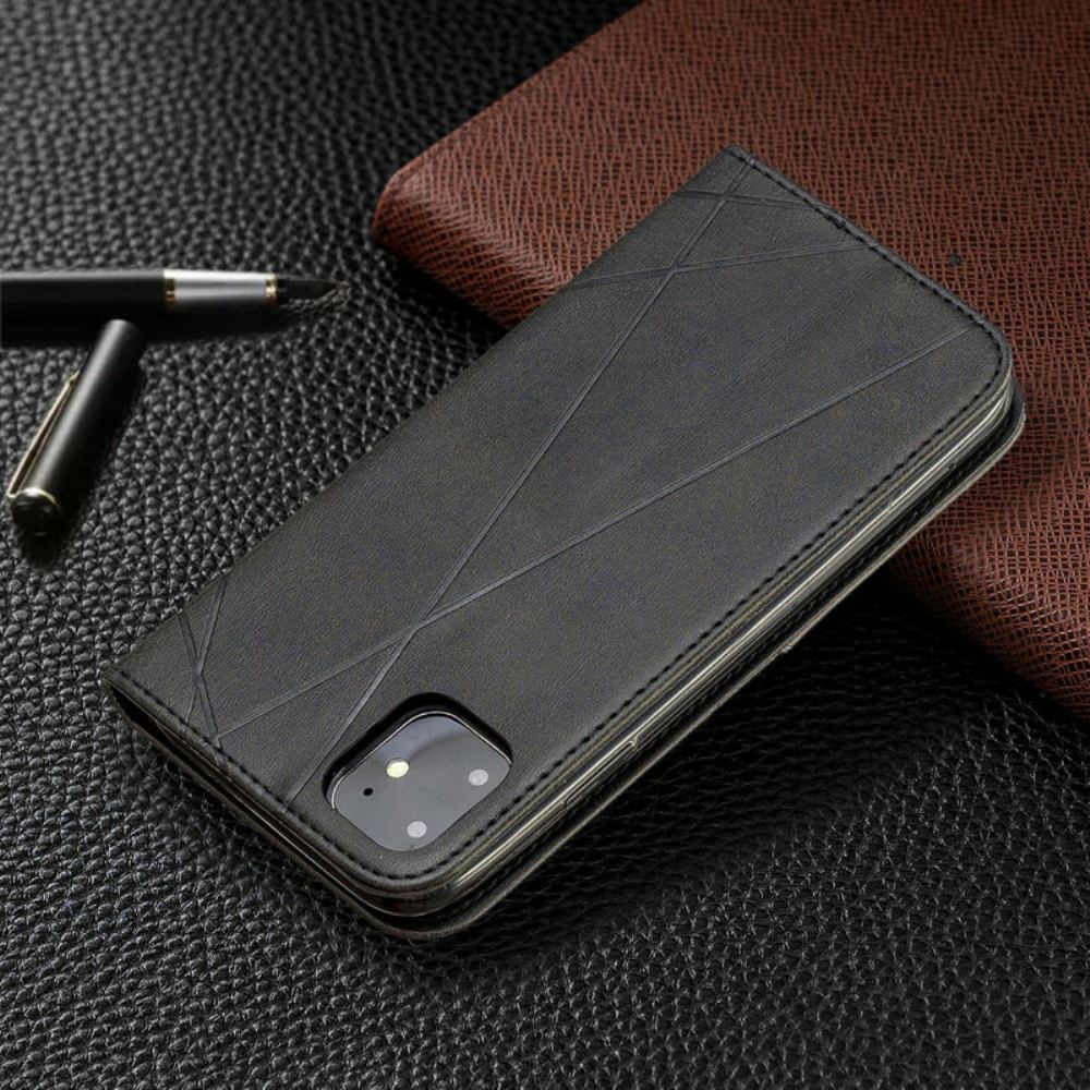 Kryty Na Mobil Na iPhone 11 Flipové Pouzdro Styl Umělce