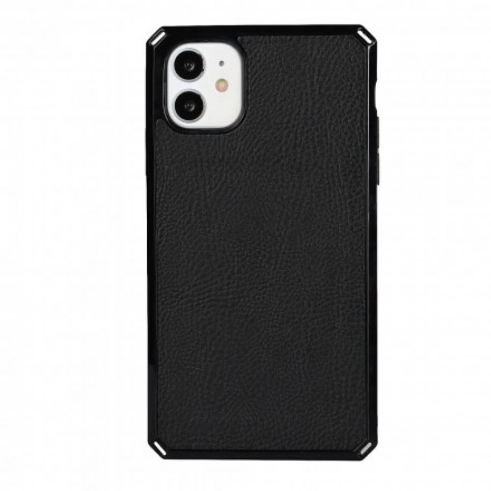 Kryty Na Mobil Na iPhone 11 Na Lana Flipové Pouzdro Originální Kožený Řemínek Litchi