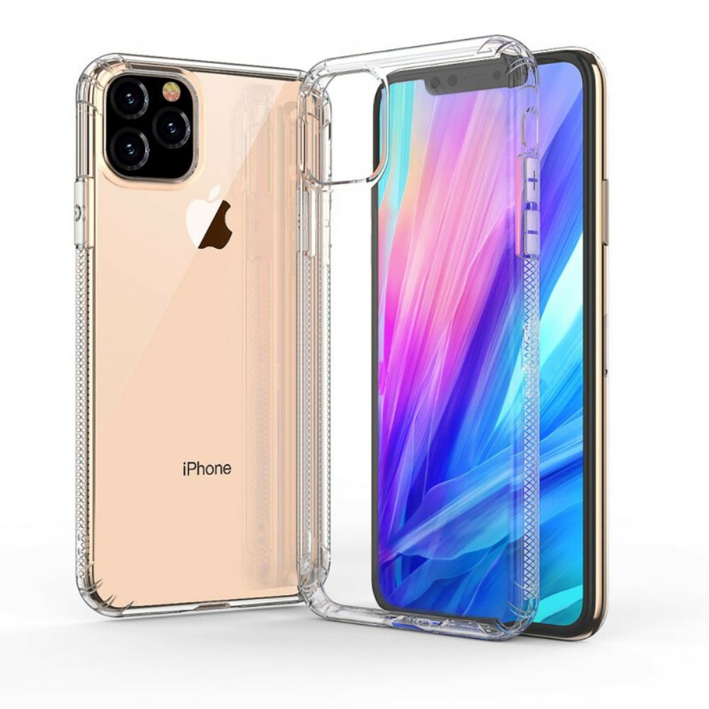 Kryty Na Mobil Na iPhone 11 Průhledné Ochranné Polštáře Leeu
