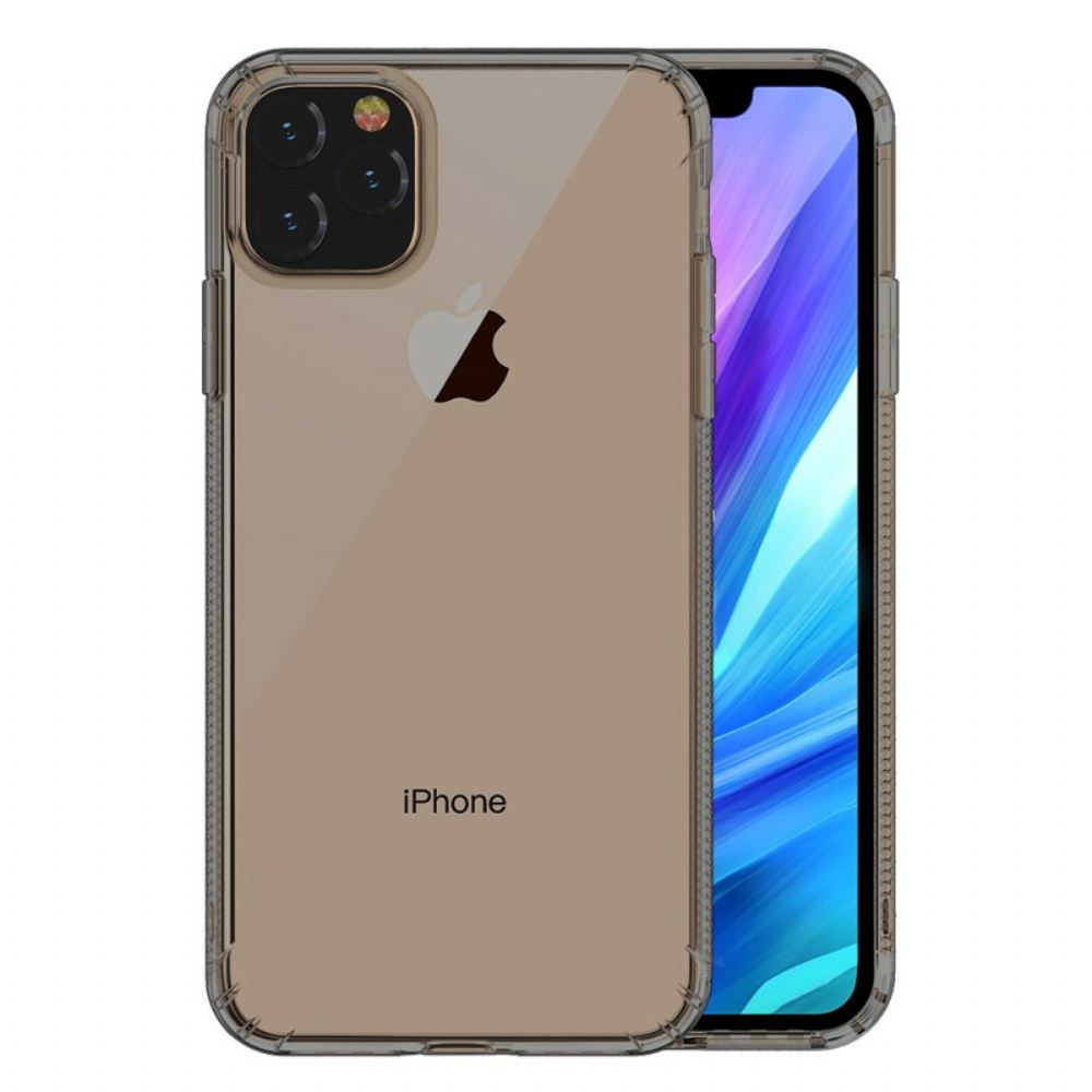 Kryty Na Mobil Na iPhone 11 Průhledné Ochranné Polštáře Leeu