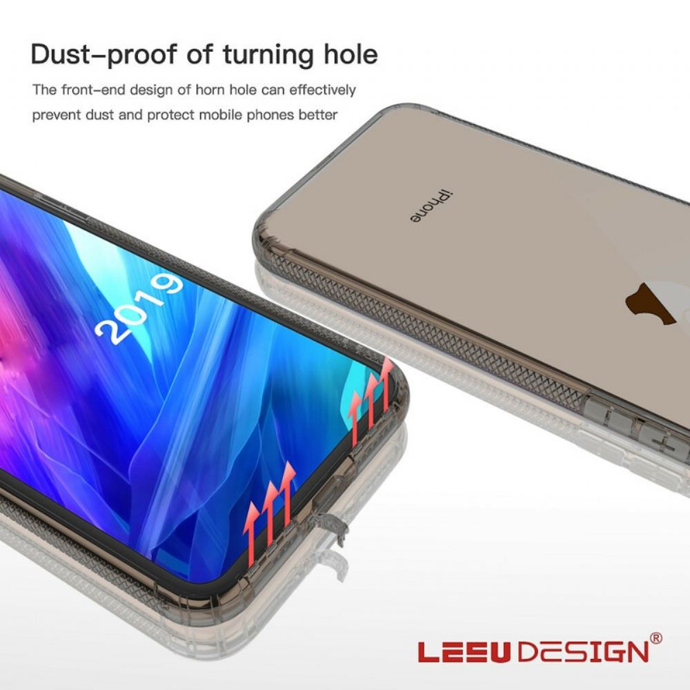 Kryty Na Mobil Na iPhone 11 Průhledné Ochranné Polštáře Leeu