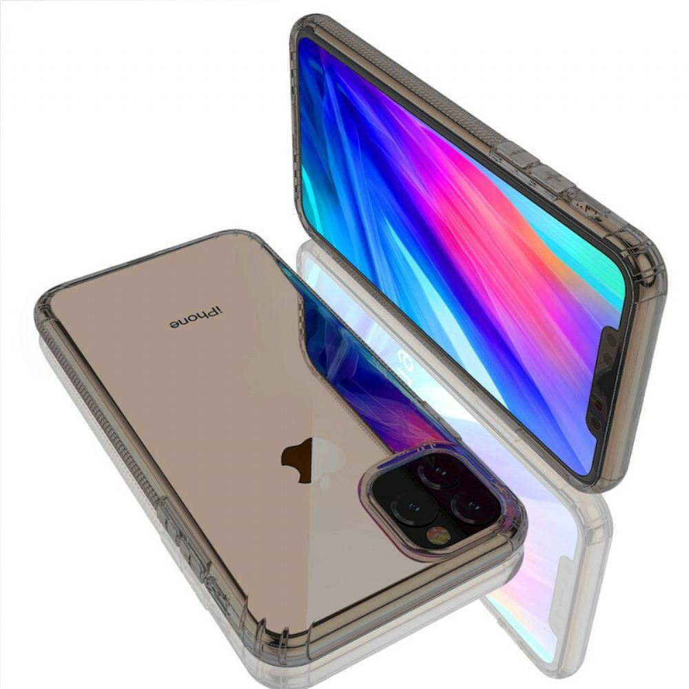 Kryty Na Mobil Na iPhone 11 Průhledné Ochranné Polštáře Leeu