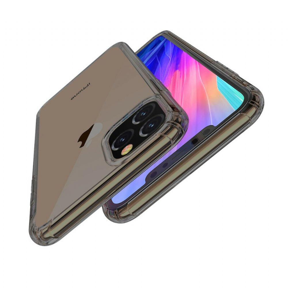Kryty Na Mobil Na iPhone 11 Průhledné Ochranné Polštáře Leeu