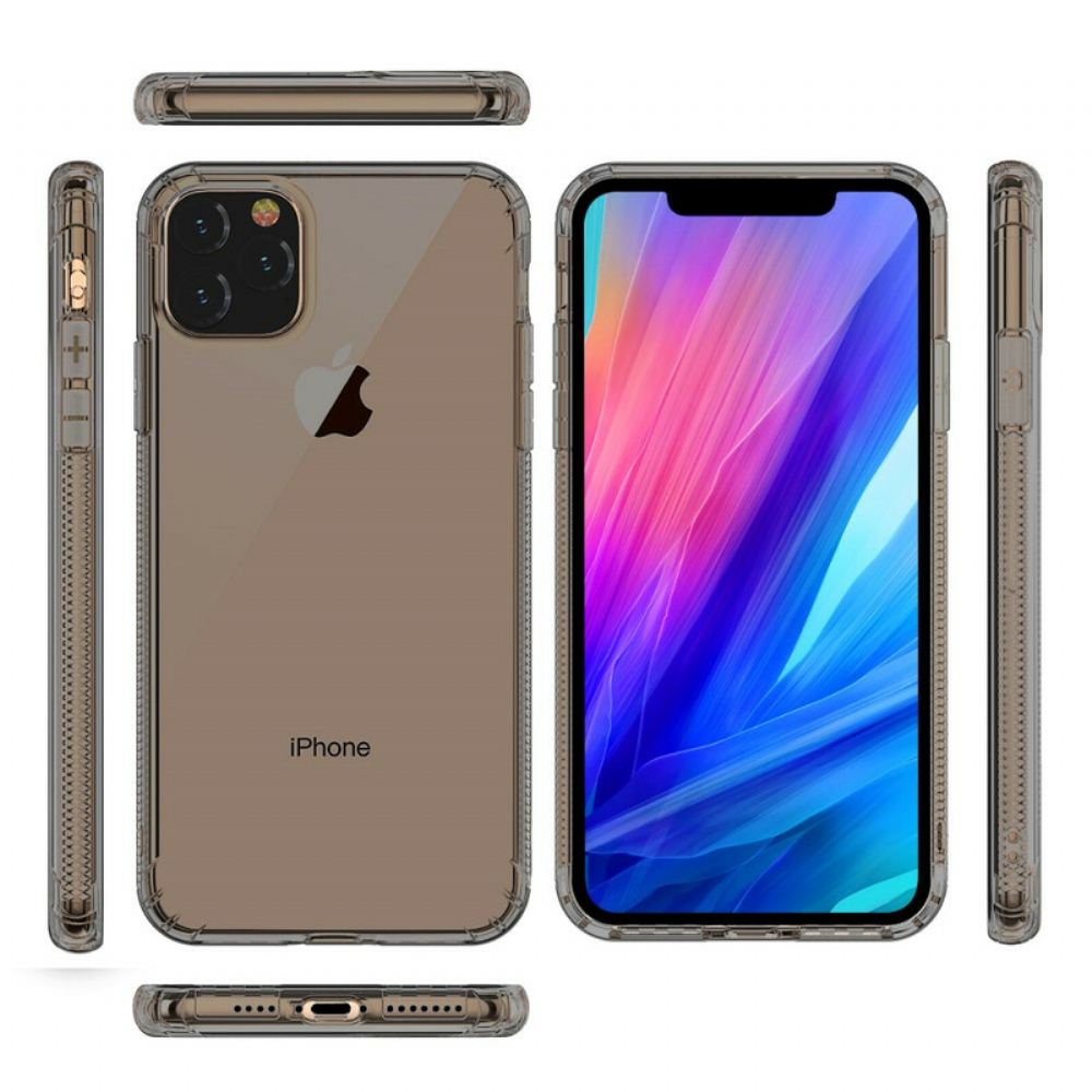 Kryty Na Mobil Na iPhone 11 Průhledné Ochranné Polštáře Leeu
