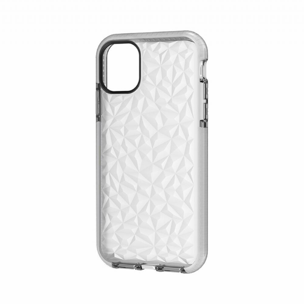 Kryty Na Mobil Na iPhone 11 Transparentní Diamantová Textura