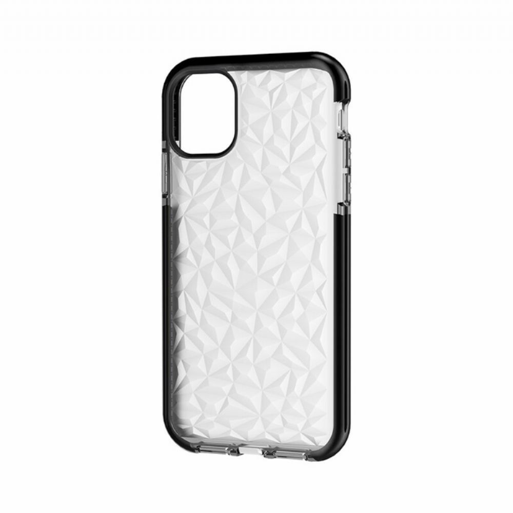 Kryty Na Mobil Na iPhone 11 Transparentní Diamantová Textura