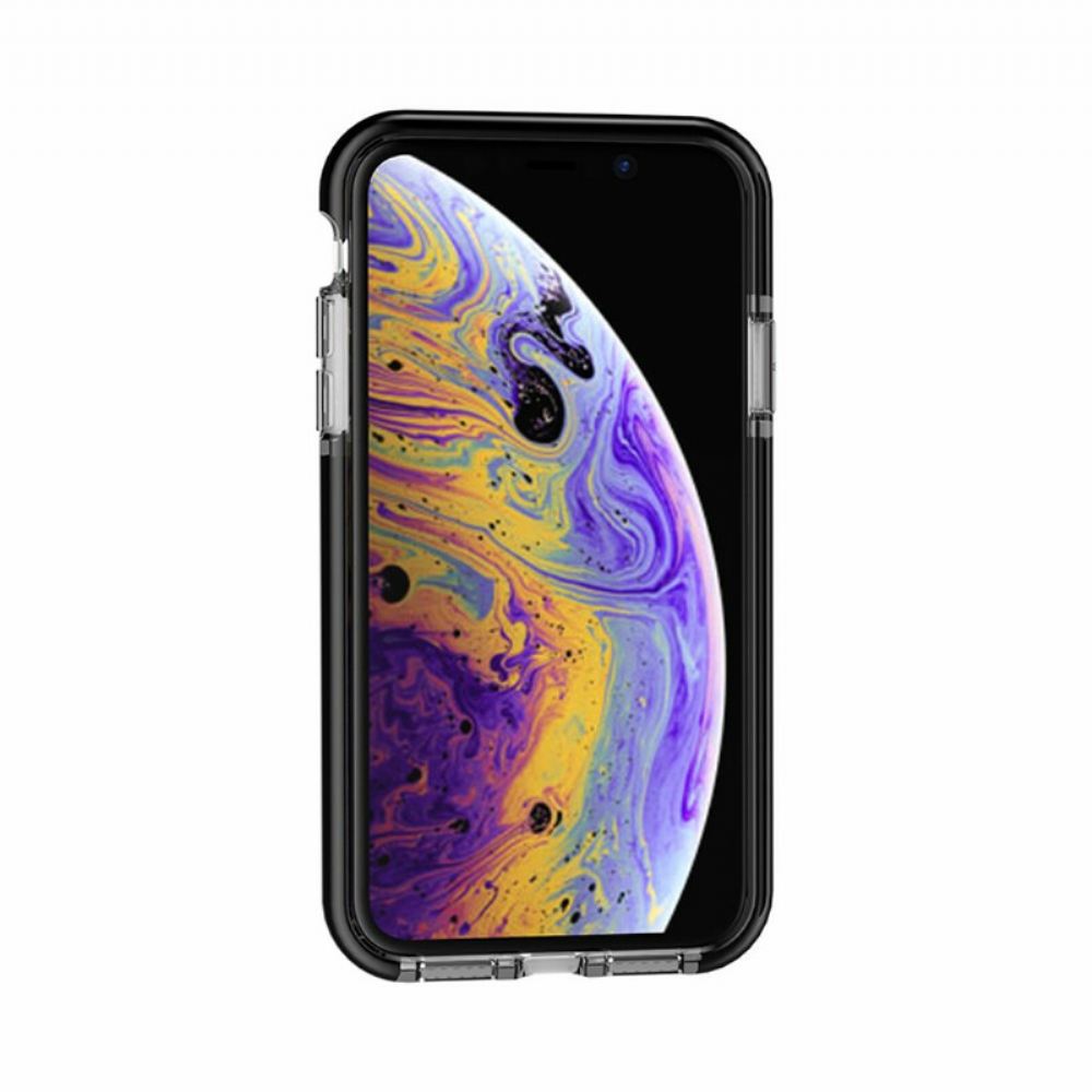 Kryty Na Mobil Na iPhone 11 Transparentní Diamantová Textura