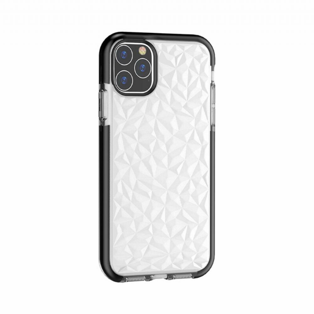 Kryty Na Mobil Na iPhone 11 Transparentní Diamantová Textura