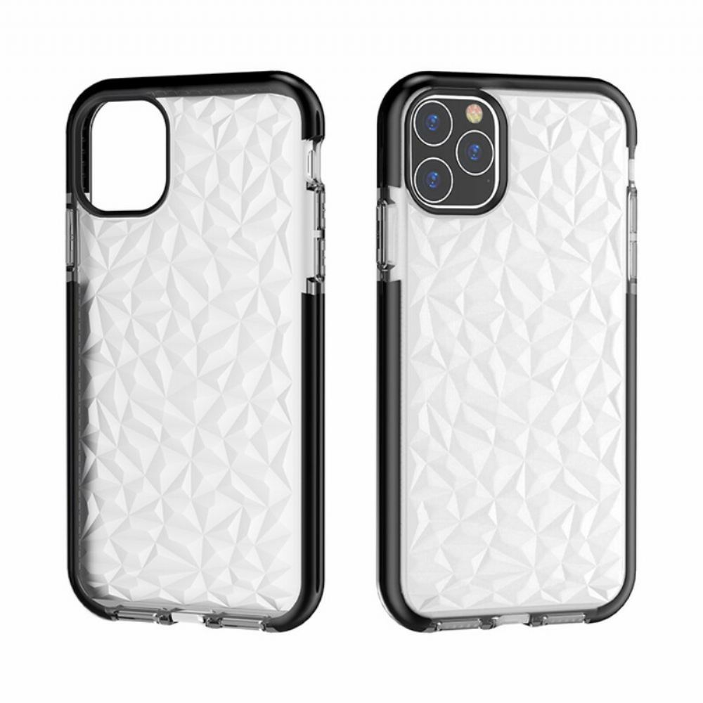 Kryty Na Mobil Na iPhone 11 Transparentní Diamantová Textura
