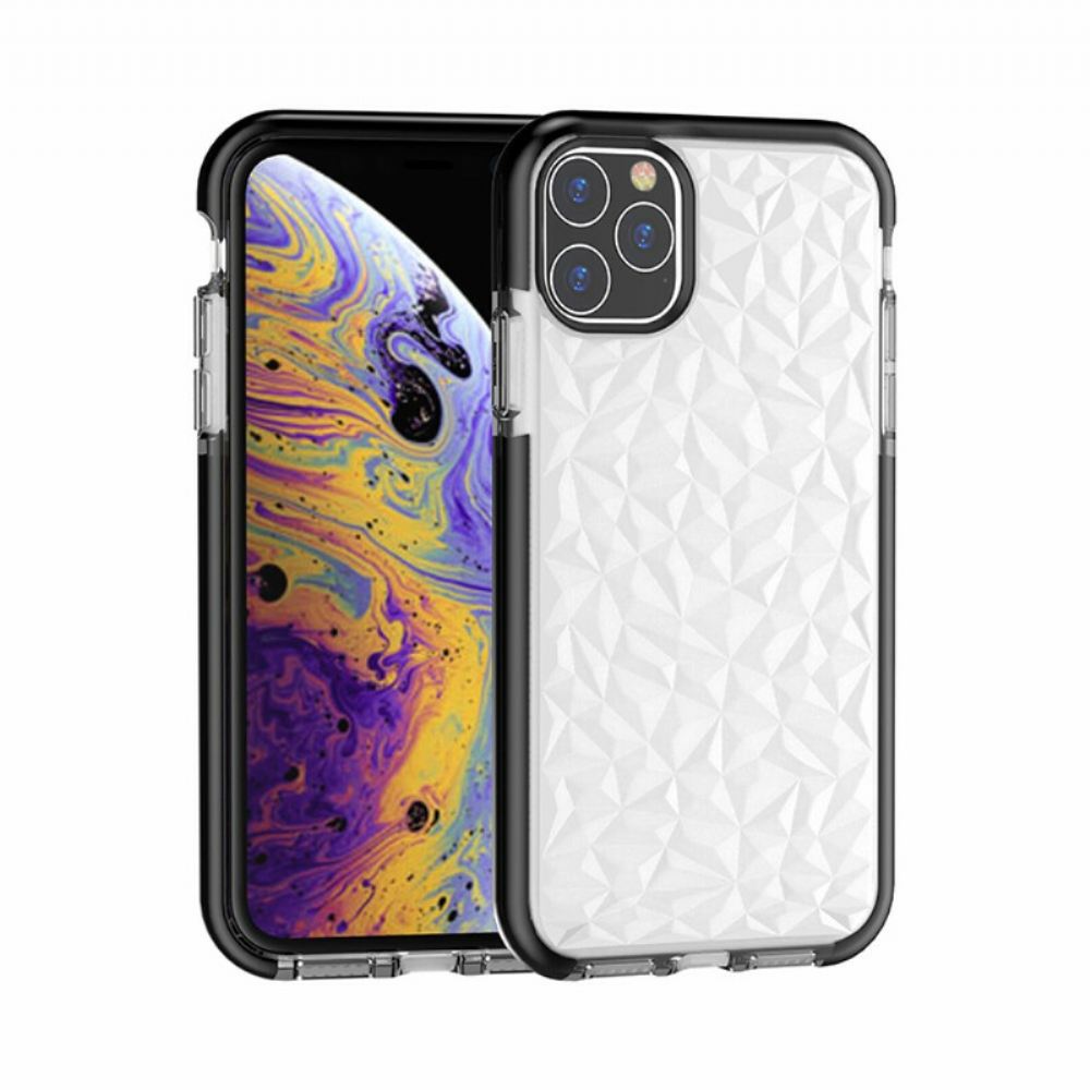 Kryty Na Mobil Na iPhone 11 Transparentní Diamantová Textura