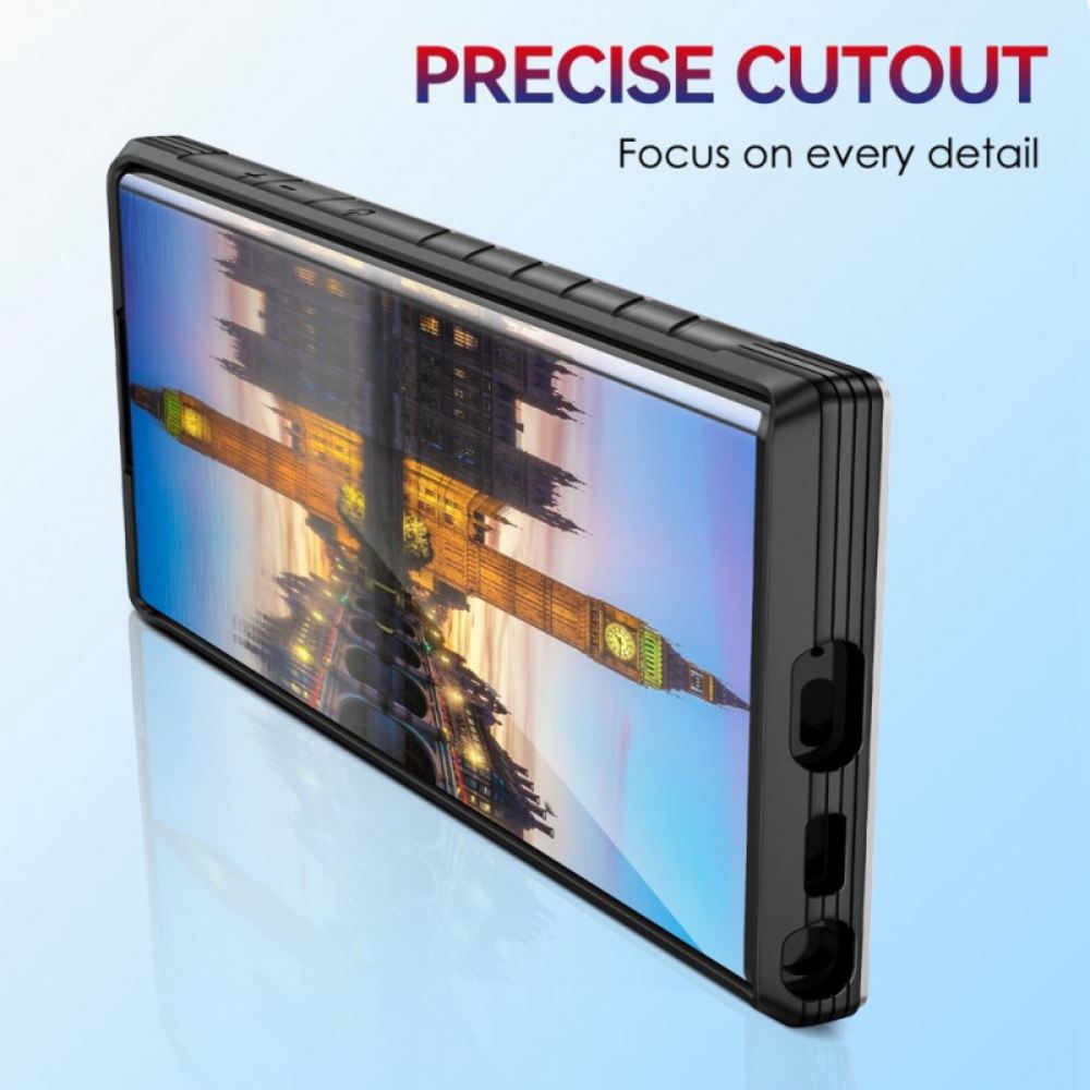 Kryt Na Samsung Galaxy S22 Ultra 5G Hliníková Slitina