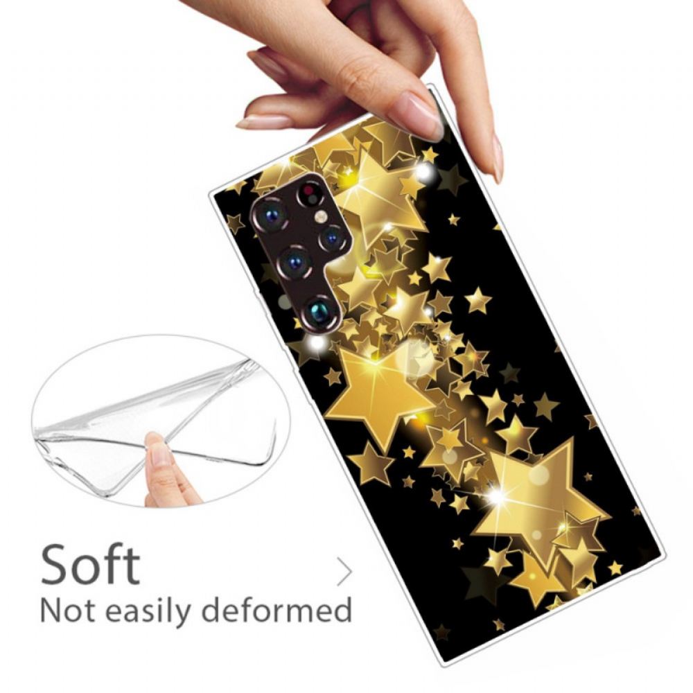 Kryt Na Samsung Galaxy S22 Ultra 5G Hvězdy Jádra