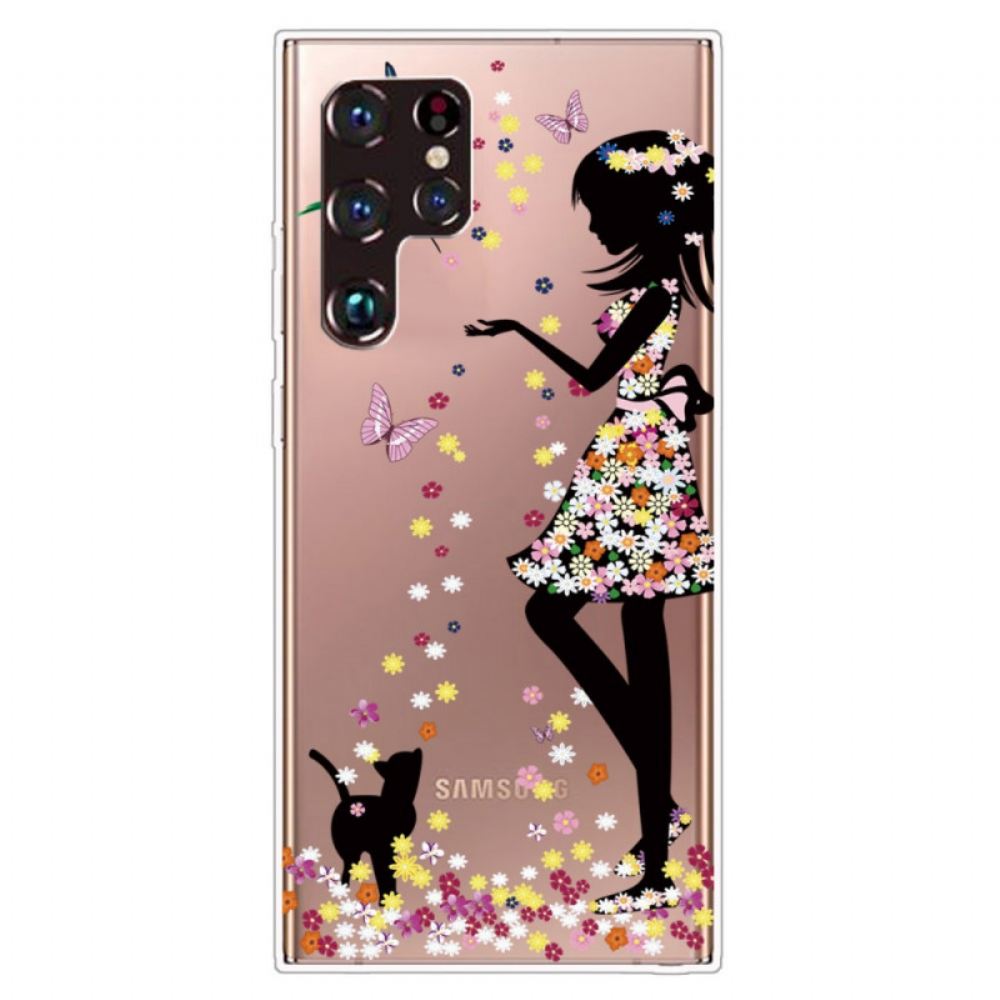 Kryt Na Samsung Galaxy S22 Ultra 5G Kouzelná Žena