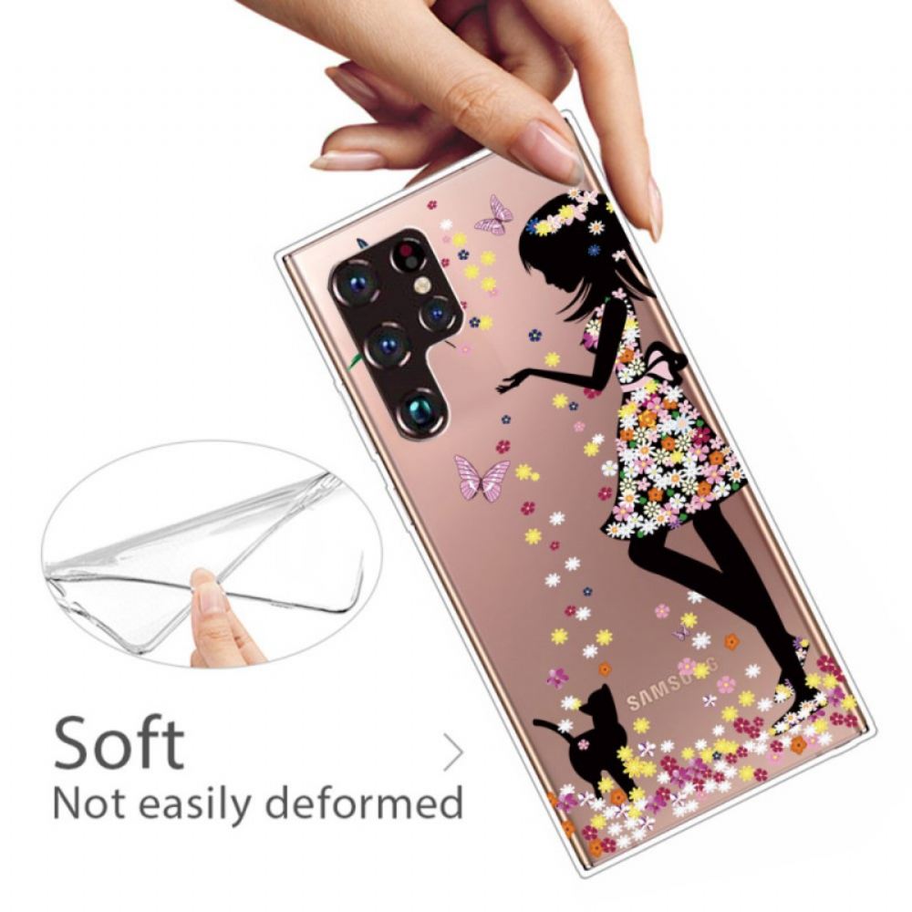 Kryt Na Samsung Galaxy S22 Ultra 5G Kouzelná Žena