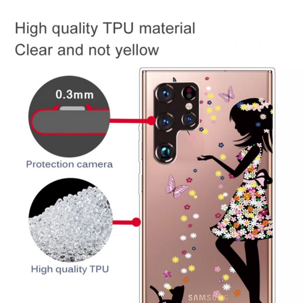 Kryt Na Samsung Galaxy S22 Ultra 5G Kouzelná Žena