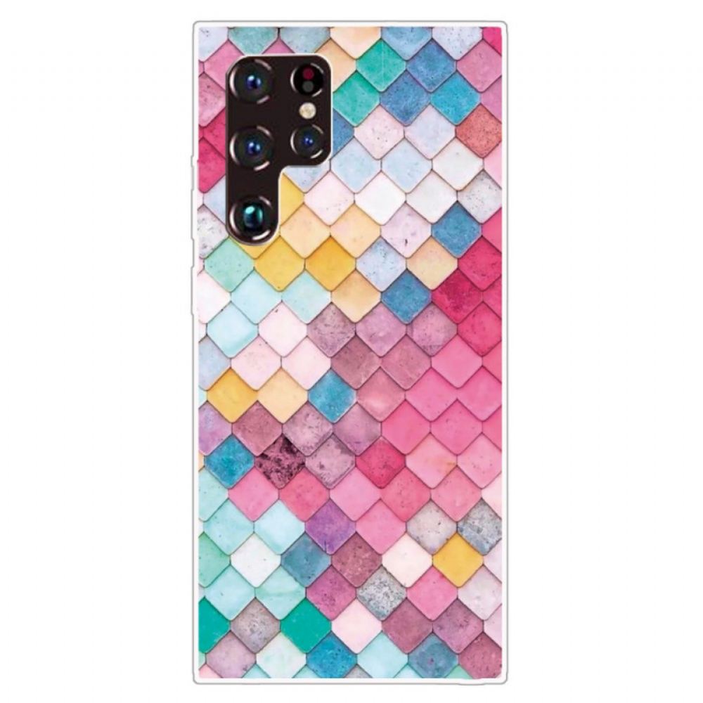 Kryt Na Samsung Galaxy S22 Ultra 5G Malování