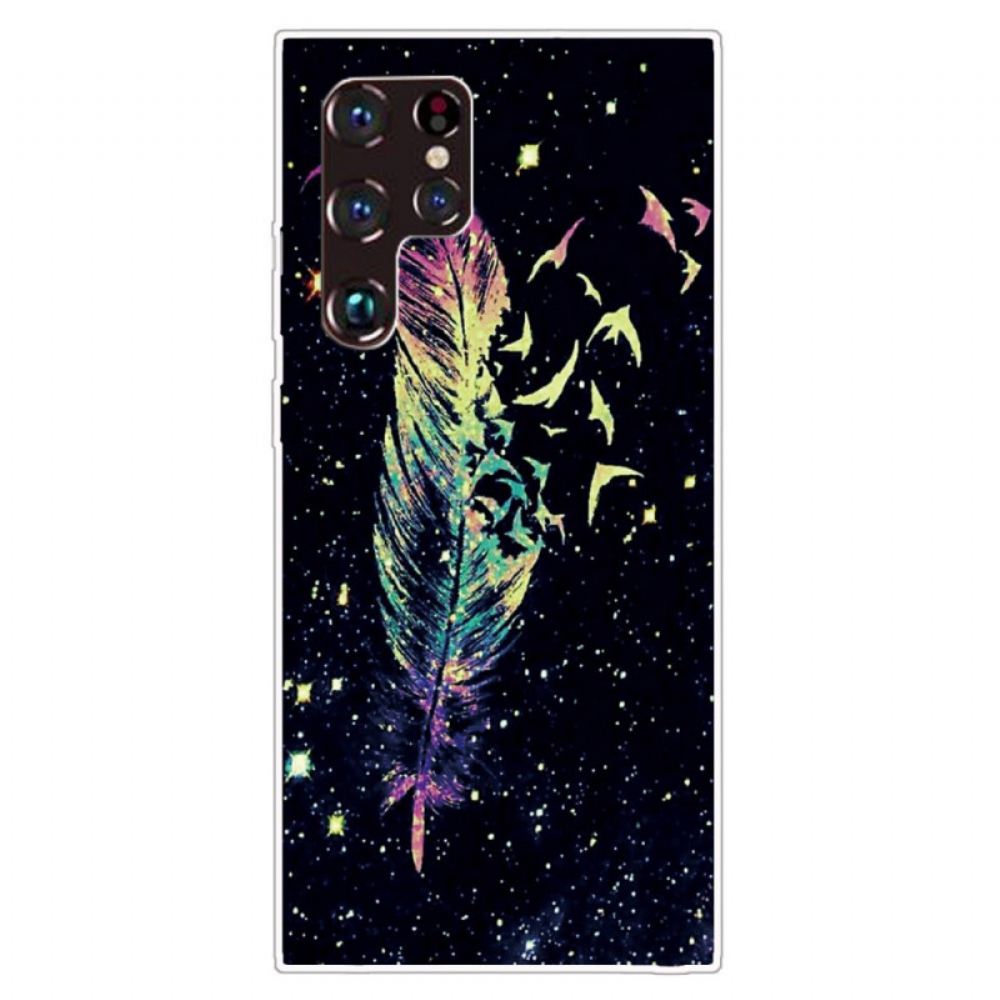 Kryt Na Samsung Galaxy S22 Ultra 5G Peříčko