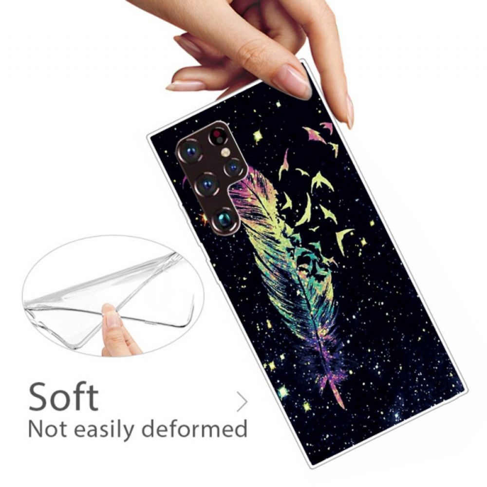Kryt Na Samsung Galaxy S22 Ultra 5G Peříčko