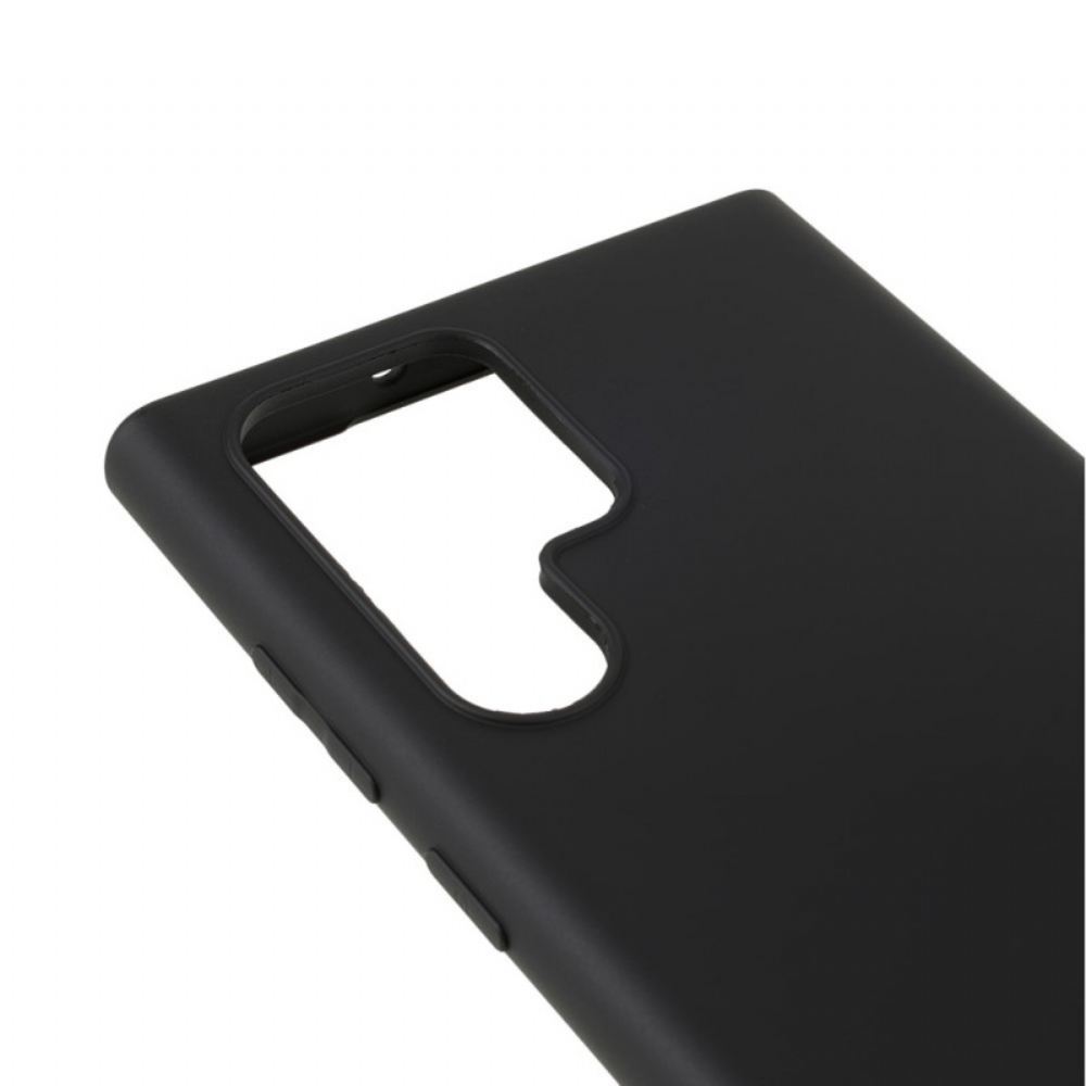 Kryt Na Samsung Galaxy S22 Ultra 5G Tekutý Silikon X-level